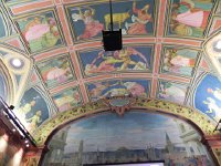 Nikon Coolpix 050  Ceiling of the Aula in Palais Rumine